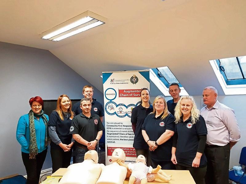 Lifesaving volunteers stage fundraising event in Naas tonight