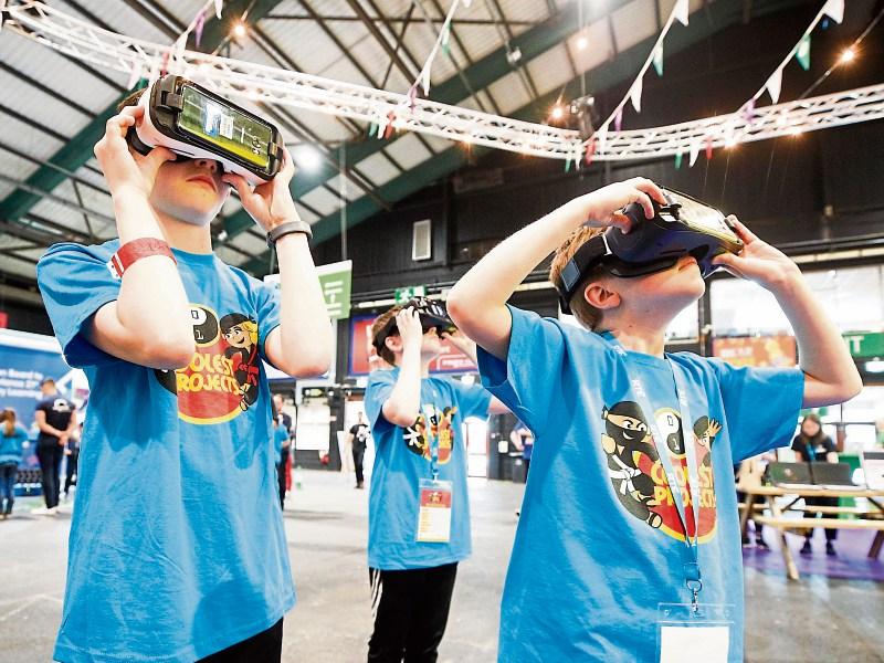 Kildare students showcase their creations at Coolest Projects 2018