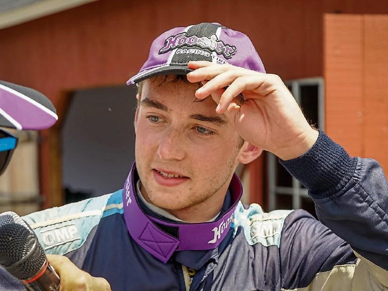 Young Racing Driver award for Sallins man James Roe Junior
