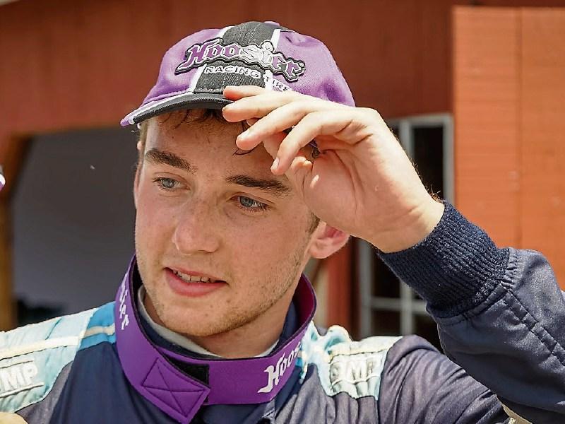 Naas' James Roe named Young Driver of the Month