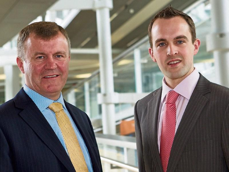 Father and son Seán and Robert Power to be Kildare's new Mayor and Deputy