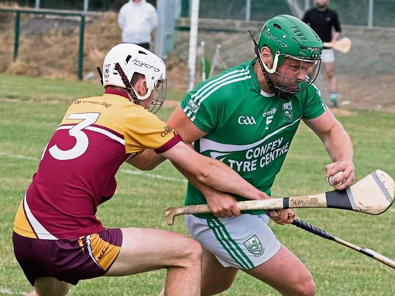 Confey defeat Éire Óg CC to clinch SHL title