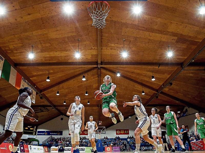 WATCH: Kildare's Sorcha Tiernan features in spine tingling new basketball promo