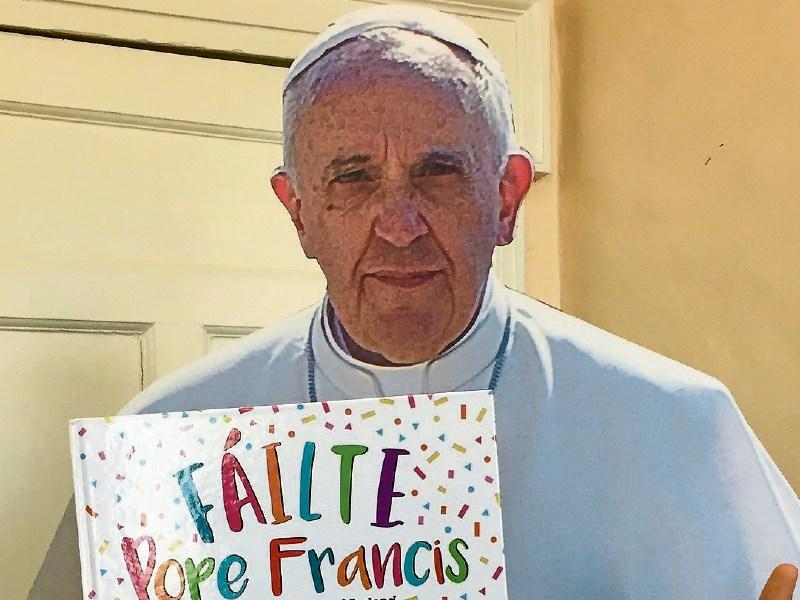 Tickets out now  to see the Pope for Knock and Phoenix Park events on 26 August 2018