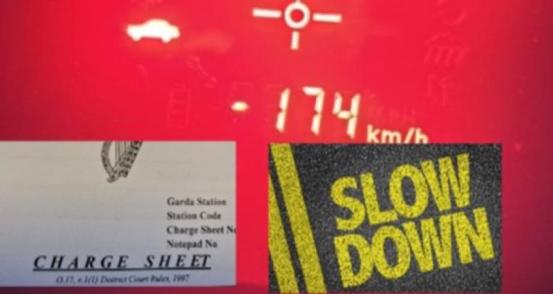 Motorist arrested by Kildare gardaí for speeding at 174kph in a 120kph zone