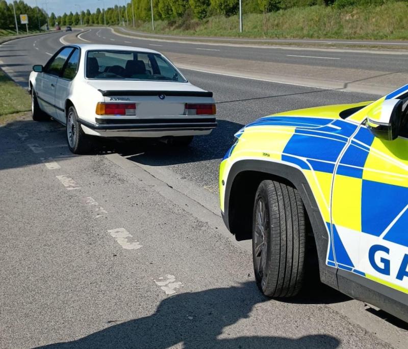 Disqualified driver arrested by gardaí for speeding in North Kildare