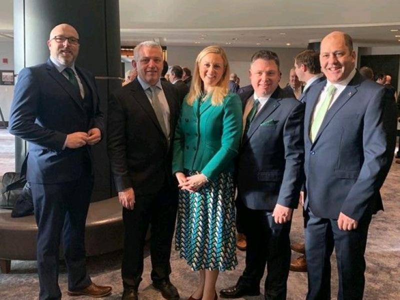 County Kildare Chamber returns from "very successful" trade visit to Boston 
