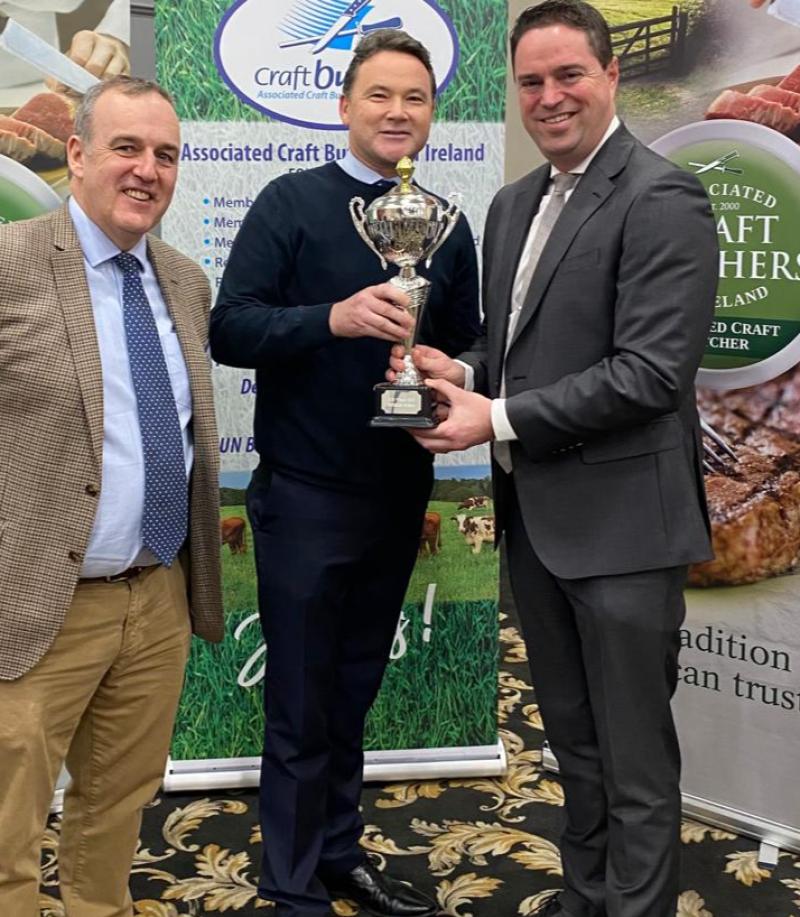 KILDARE; Top craft food award for Nolan's of Kilcullen