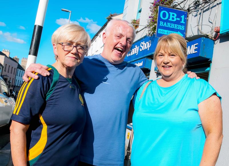 KILDARE:  Well known Naas barber has moved on....in a manner of speaking