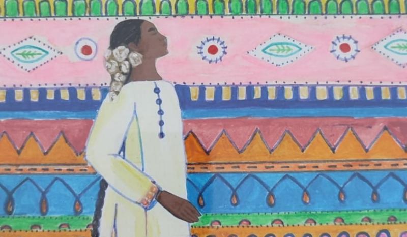 Kilcullen: Pakistani art in Ireland