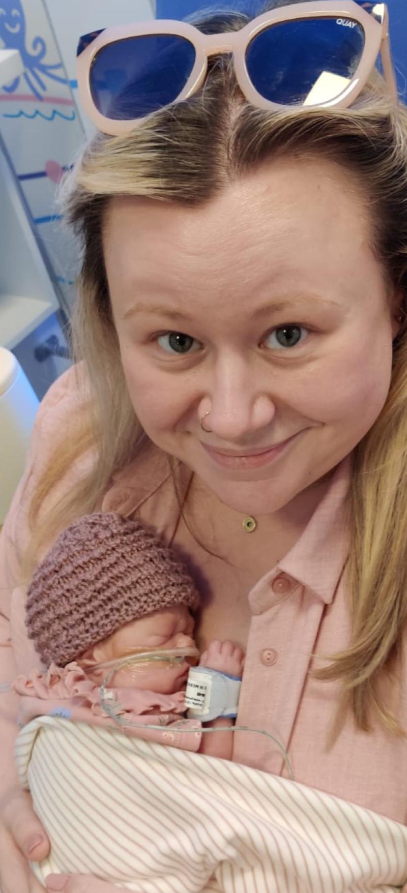 Kildare politician stands down as mayor and gives birth to daughter