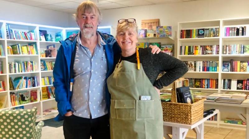 Kilcullen brother and sister overwhelmed with reaction to new bookshop in Kildare town