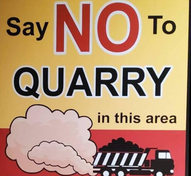 UPDATE Kildare group campaigning against planned Ballyshannon quarry