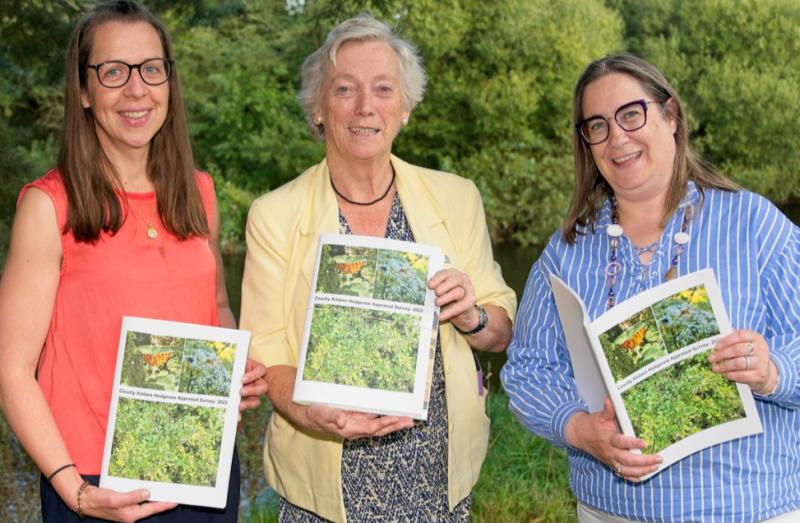 Launch of the County Kildare Hedgerow Appraisal Survey