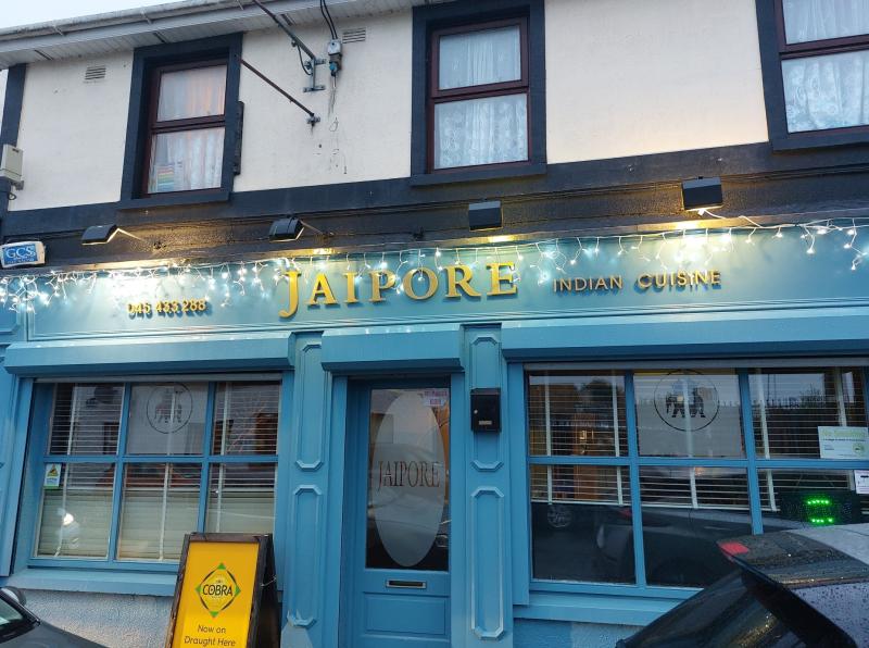 KILDARE RESTAURANT REVIEW: Delicious Indian  cuisine at Jaipore in Newbridge