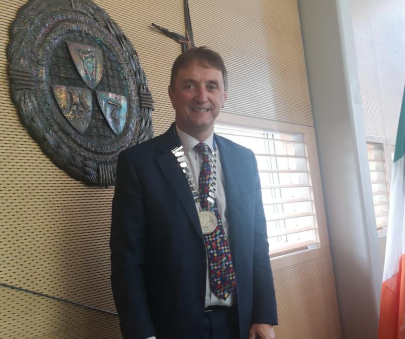 LATEST: New Cathaoirleach and Leas Cathaoirleach  elected for Clane and Maynooth Municipal District in Kildare