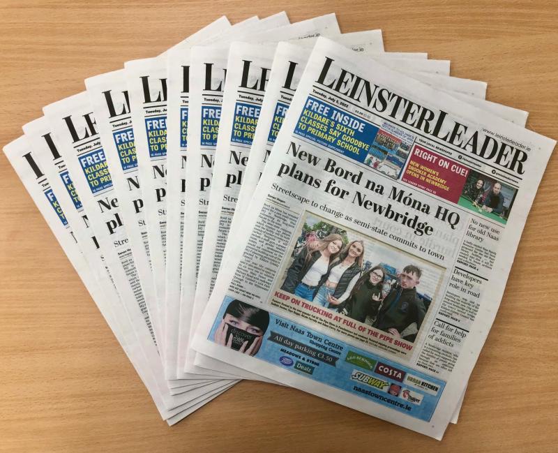 This week's Leinster Leader is in shops and online now! 