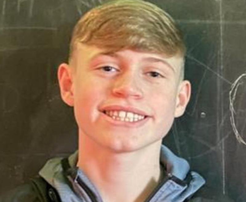 MISSING TEENAGER: Gardaí seeking information relating to whereabouts of 14-year-old boy from Dublin