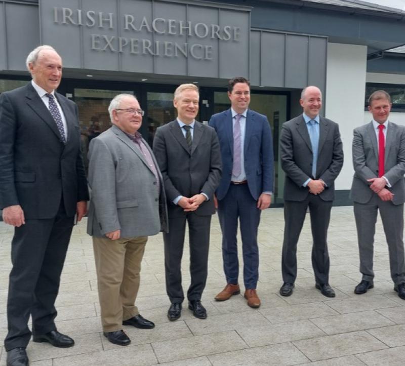French ambassador talks Ukraine crisis, horses and Cavan accents during visit to Kildare's National Stud