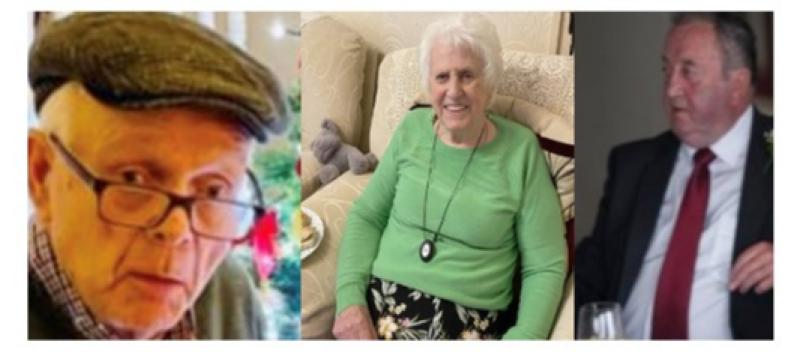Kildare Death Notices for July 27, 2023
