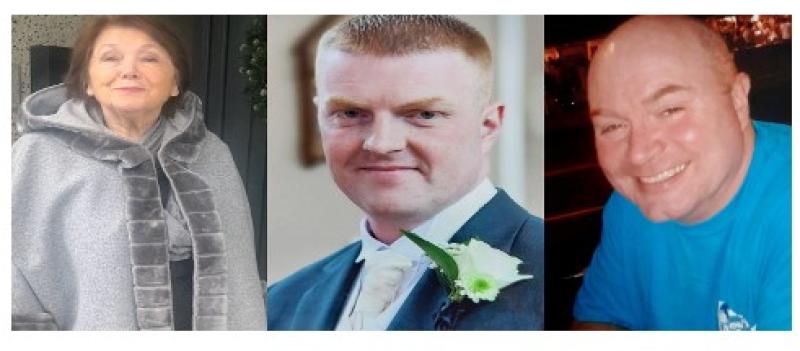 Kildare Death Notices for Wednesday, August 2, 2023