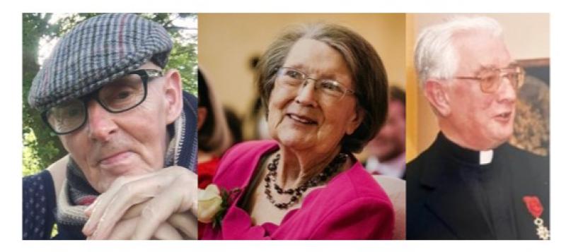 Kildare Death Notices for Thursday, September 21, 2023