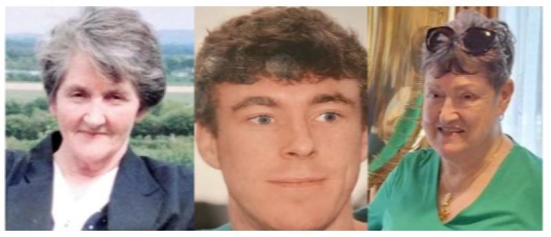 Kildare Death Notices for September 16 to September 18, 2023