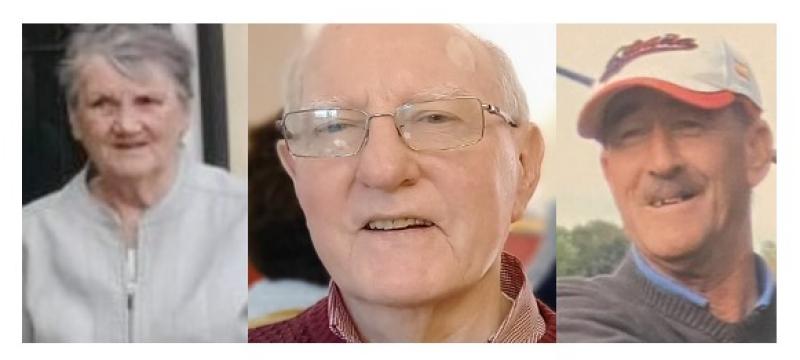 Kildare Death Notices for October 31, 2023