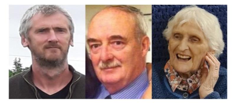 Kildare Death Notices for the weekend of July  15 to July 17, 2023