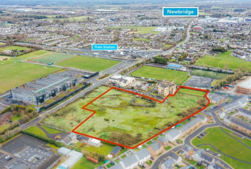 Estate agent announces new development site in Newbridge, Kildare 