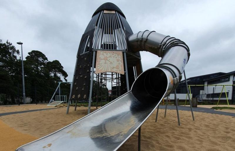 Playground in Kilcullen, Kildare closed today