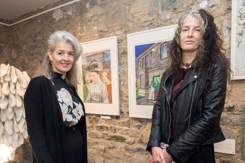 PHOTO GALLERY: Kildare-based artists host exhibition in Dublin  