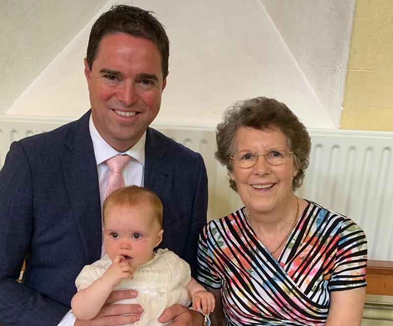Kildare Minister Martin Heydon bids late mother Sheila farewell 