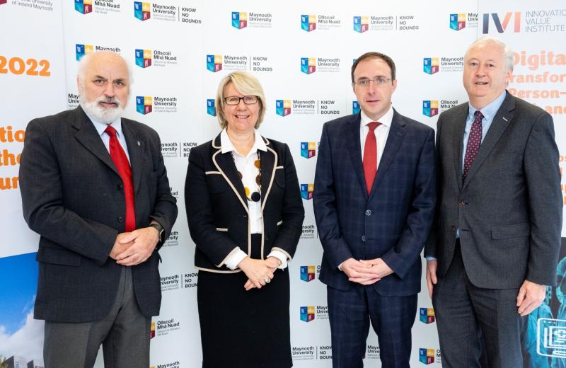 Ambitious new platform hosting interactive talks and workshops launched at Maynooth University in Kildare