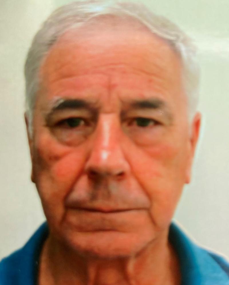 MISSING PERSON: Gardaí are seeking the public's assistance in tracing the whereabouts of 74-year-old Michael Flynn