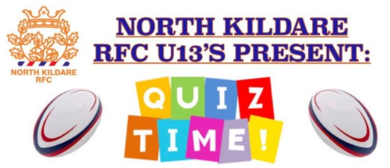 EVENT: North Kildare RFC to host auction, quiz and raffle this Friday
