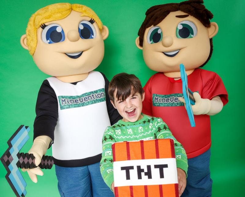 Calling Kildare Minecraft fans! MineVention returns to Ireland in October