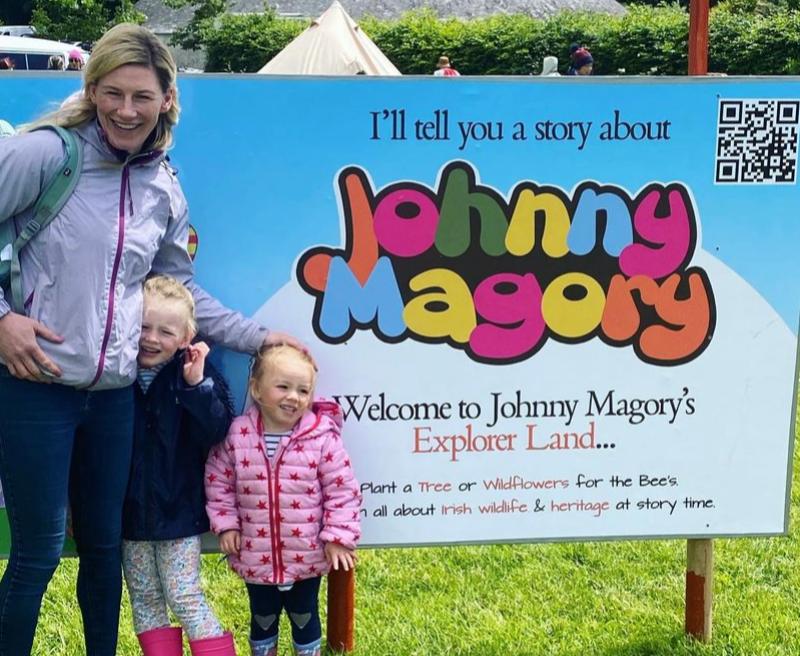  LATEST: Sports star and DWTS winner announced as brand ambassador for popular Kildare book series