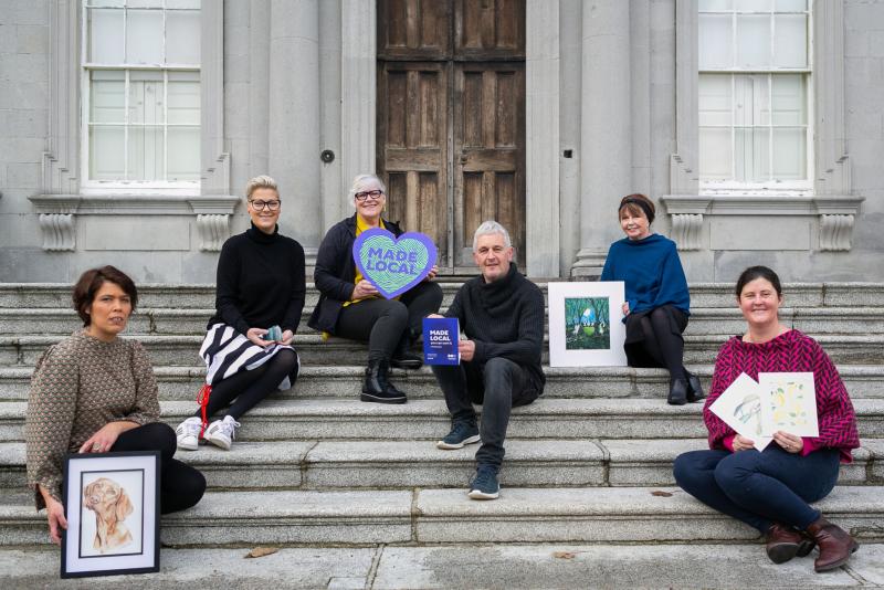 Original Kildare launch pop-up shop for June Fest in Newbridge