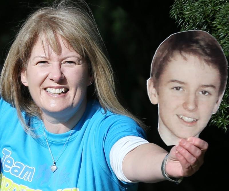 Kildare County Champion Orla Wallace takes part in the 2022 VHI Women’s Mini Marathon