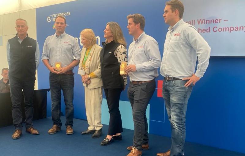 Kildare tech company wins two awards in ceremony held at the National Ploughing Championships