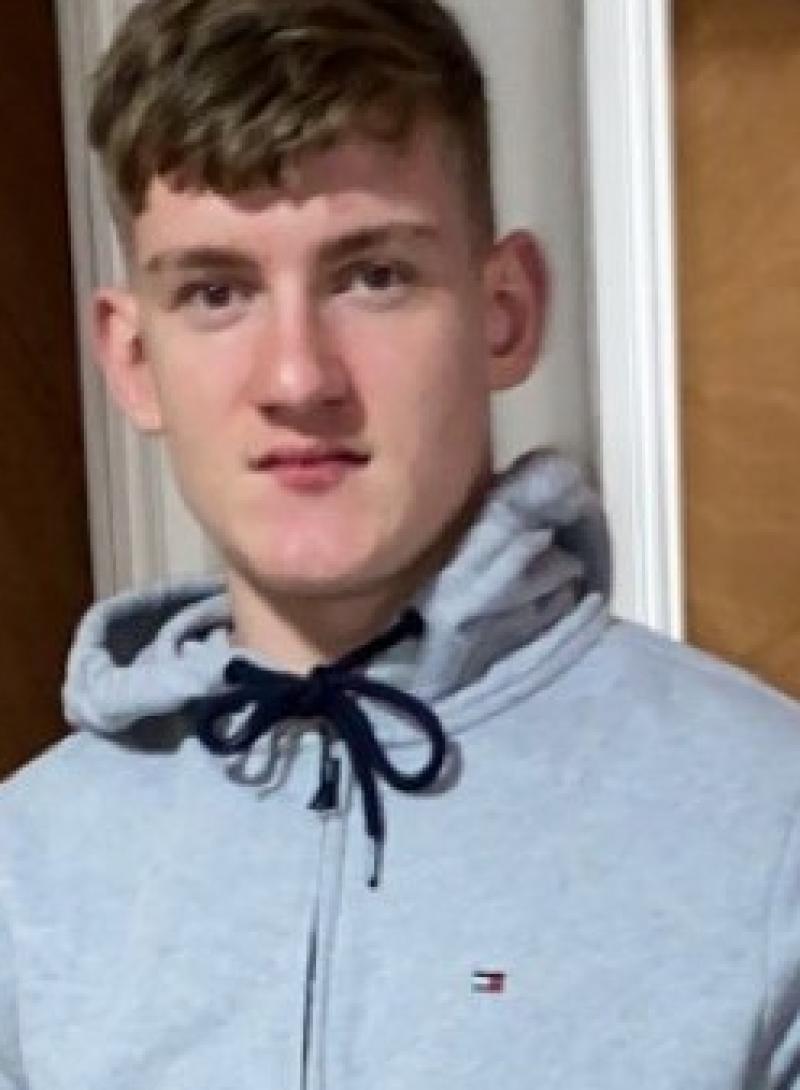 MISSING PERSON: Gardaí seek information in relation to whereabouts of 16-year-old Callum Haverty