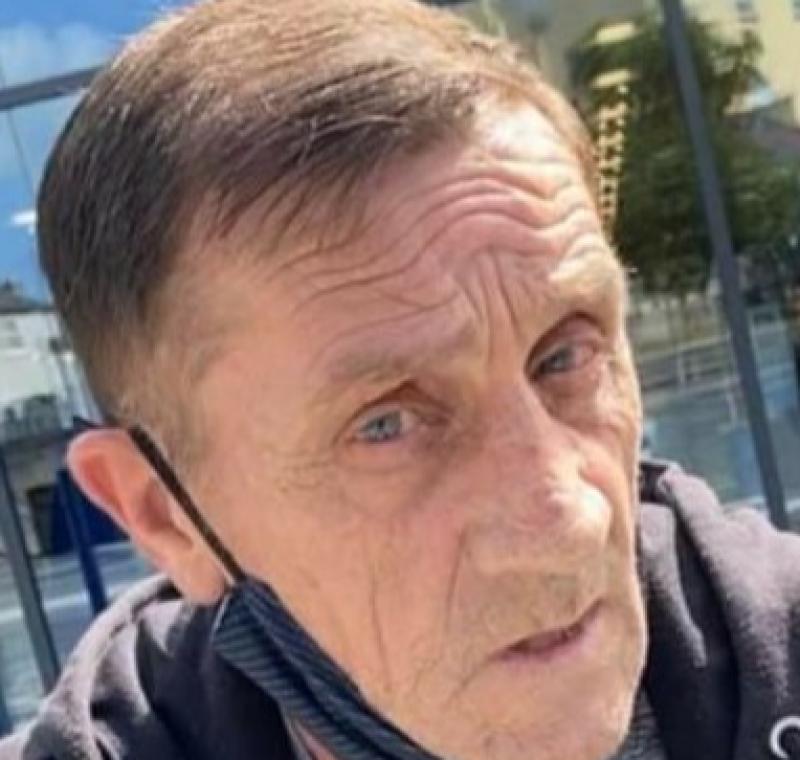 MISSING: Gardaí seek help in finding missing 60-year-old Kildare man 