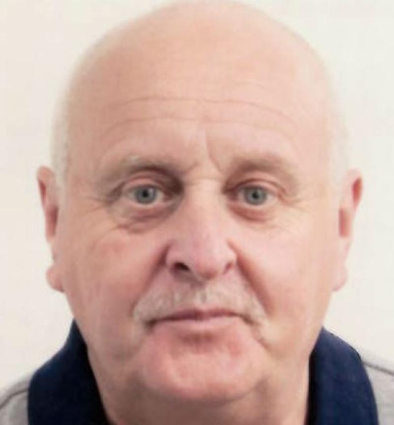 Gardaí seeking information relating to whereabouts of 63-year-old Kieran Stewart