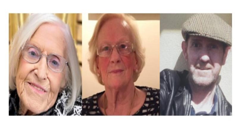 Kildare Death Notices for Wednesday, December 28