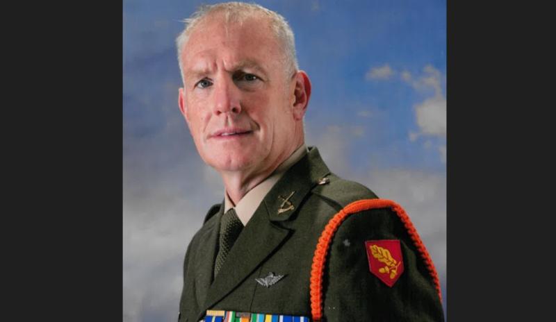 Defence Forces pays tribute to Kildare native Acting Sergeant-Major Declan ‘Doc’ O' Connell