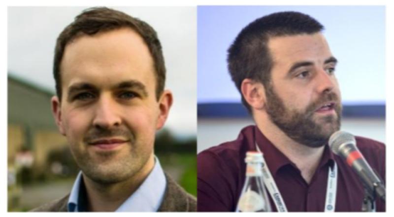 KILDARE: Councillors Rob Power and Chris Pender comment on arrival of asylum seekers in Newbridge