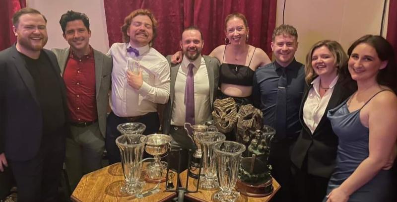 KILDARE: Leixlip’s Salmon Eile wins Best Play at the All-Ireland Confined Drama Finals in Glenamaddy