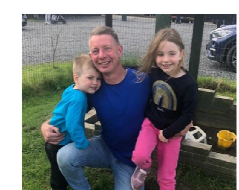 Kildare dad-of-two taking part in Croke Park challenge to raise funds for children's hospitals 