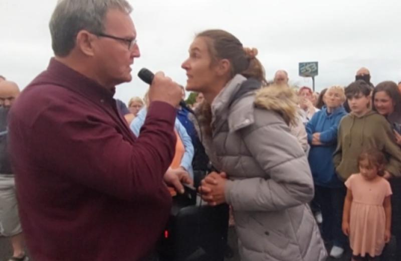 Tense meeting in Newbridge, County Kildare over controversial proposed modular homes for Ukrainian refugees